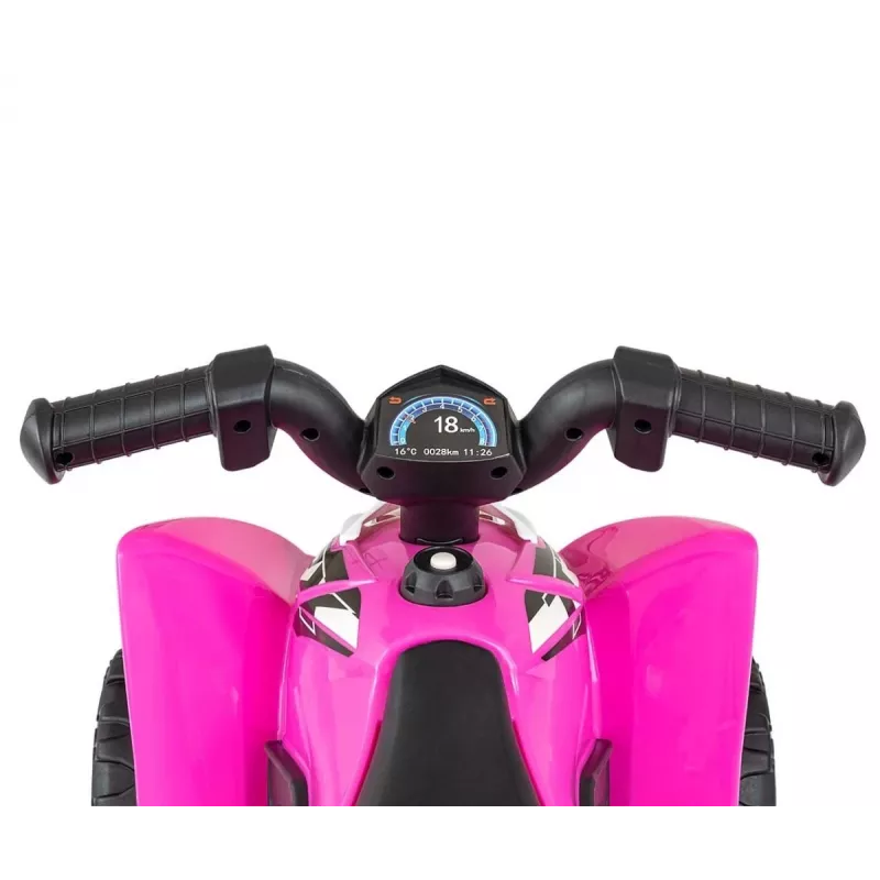 MILLY MALLY Quad Honda ATV a batería rosa