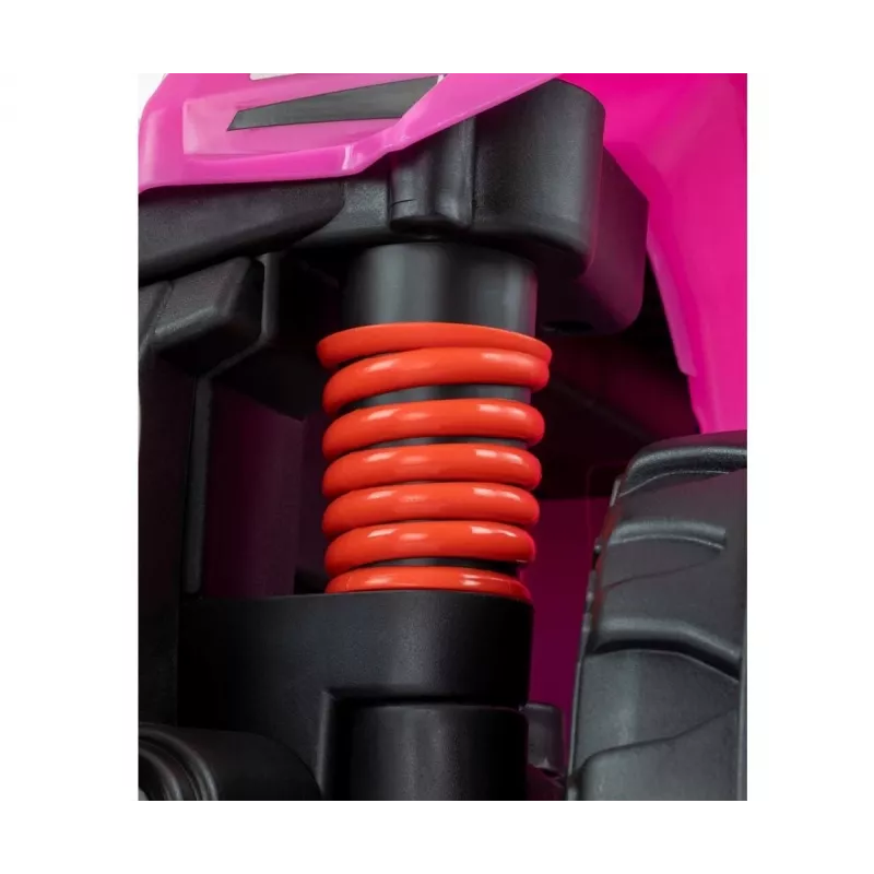 MILLY MALLY Quad Honda ATV a batería rosa