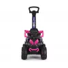 MILLY MALLY Bicicleta infantil con barra de empuje Wild Pink 12