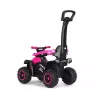 MILLY MALLY Bicicleta infantil con barra de empuje Wild Pink 12