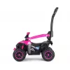 MILLY MALLY Bicicleta infantil con barra de empuje Wild Pink 12