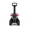 MILLY MALLY Bicicleta infantil con barra de empuje Wild Pink 12