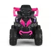 MILLY MALLY Bicicleta infantil con barra de empuje Wild Pink 12