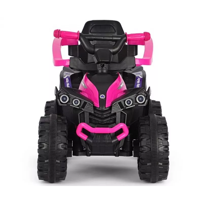 MILLY MALLY Bicicleta infantil con barra de empuje Wild Pink 12