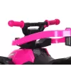 MILLY MALLY Bicicleta infantil con barra de empuje Wild Pink 12