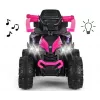 MILLY MALLY Bicicleta infantil con barra de empuje Wild Pink 12