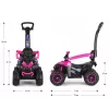 MILLY MALLY Bicicleta infantil con barra de empuje Wild Pink 12