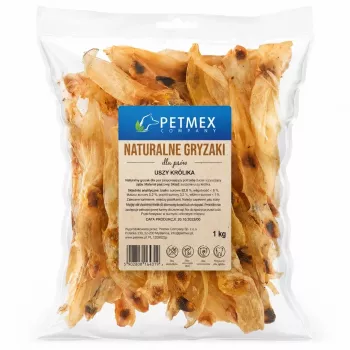 PETMEX Orejas de conejo 1kg