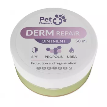 VetFood DermRepair 50ml Emulsión dermatológica para perros y gatos