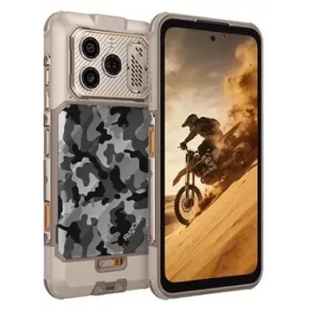 ULEFONE XEVER 8 8/256GB Sand Dune Smartphone resistente IP68/IP69K