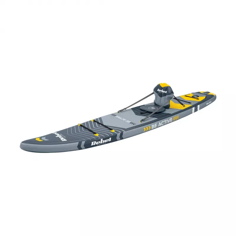 REBEL Active Pro Touring Set de tabla de SUP inflable 381 cm RBA-4512
