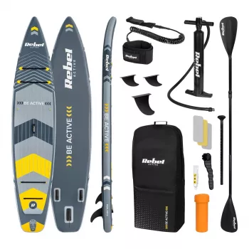REBEL Active Pro Touring Set de tabla de SUP inflable 381 cm RBA-4512