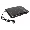 BLOW Placa de inducción, zona de cocción única, placa ajustable, 2000W, negro