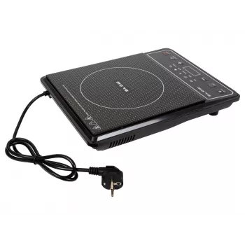 BLOW Placa de inducción, zona de cocción única, placa ajustable, 2000W, negro