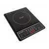 BLOW Placa de inducción, zona de cocción única, placa ajustable, 2000W, negro