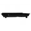 BLOW Placa de inducción, zona de cocción única, placa ajustable, 2000W, negro