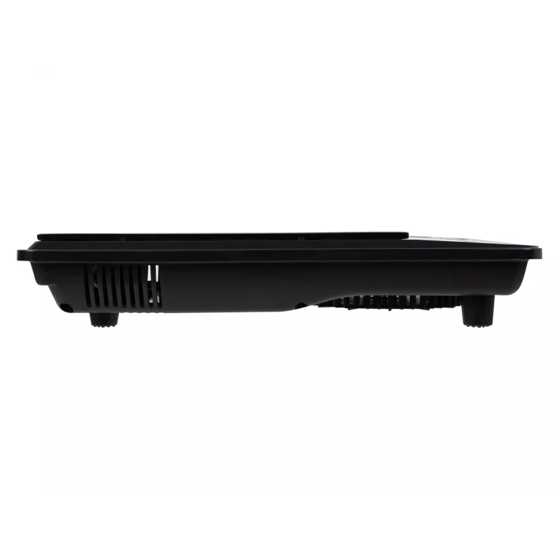 BLOW Placa de inducción, zona de cocción única, placa ajustable, 2000W, negro
