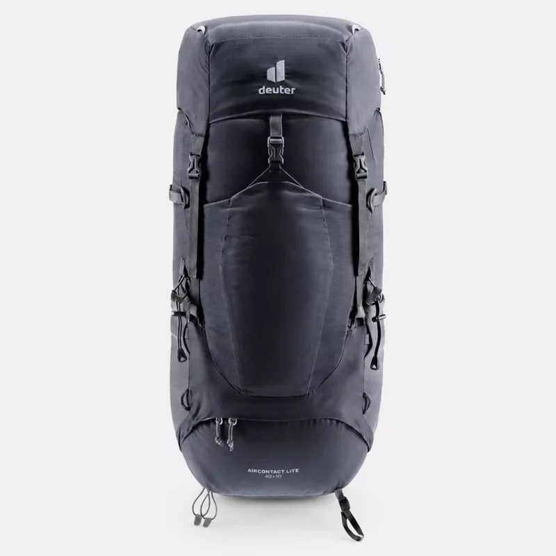 Deuter Aircontact Lite 40+10 Mochila negro/gris