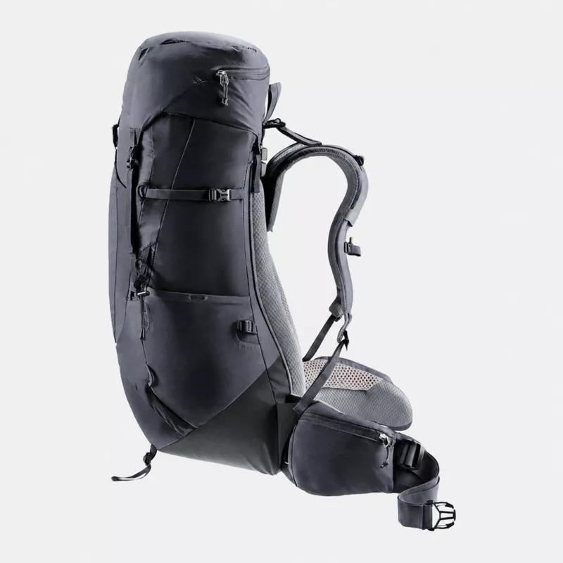 Deuter Aircontact Lite 40+10 Mochila negro/gris