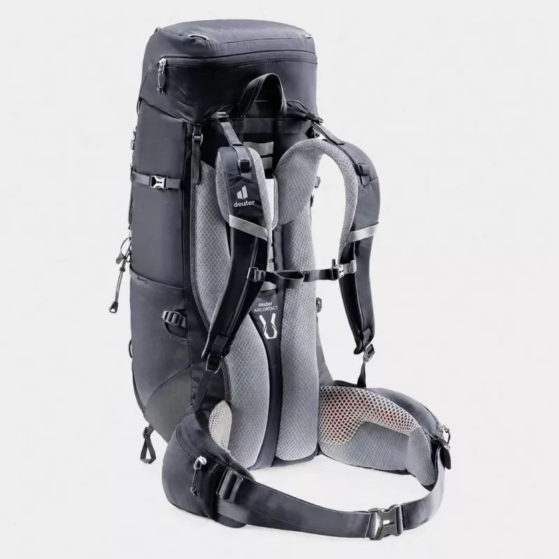 Deuter Aircontact Lite 40+10 Mochila negro/gris