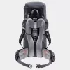 Deuter Aircontact Lite 40+10 Mochila negro/gris