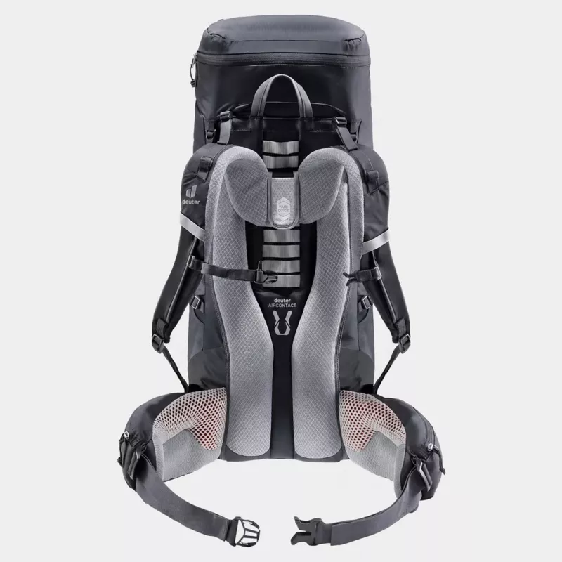 Deuter Aircontact Lite 40+10 Mochila negro/gris