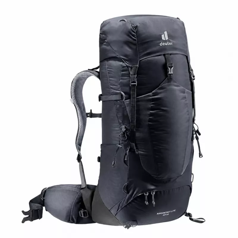 Deuter Aircontact Lite 40+10 Mochila negro/gris