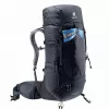 Deuter Aircontact Lite 40+10 Mochila negro/gris