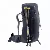 Deuter Aircontact Lite 40+10 Mochila negro/gris