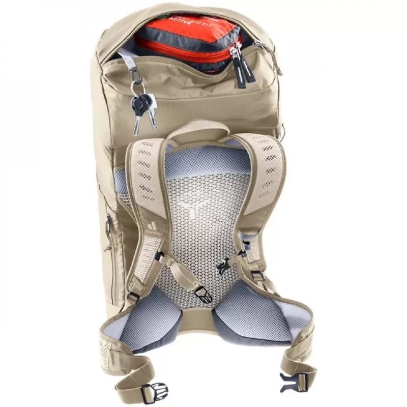 Deuter AC Lite 22 SL Mochila mujer, alu/greystone