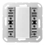 JUNG A 52921 ST KNX Módulo pulsador universal 2 canales F50 Serie AS/A