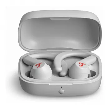 Teufel AIRY SPORTS TWS 2 Auriculares inalámbricos True-Wireless In-Ear Bluetooth Moon Gray