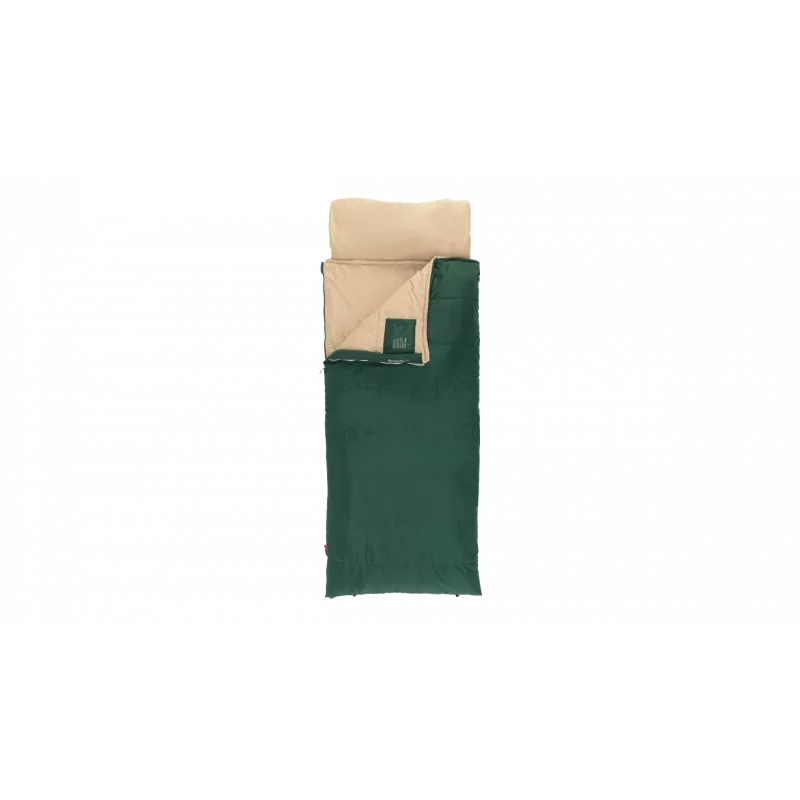 Outwell Contour Prime Green Saco de dormir 220x85 cm -13 a 16°C Cremallera derecha
