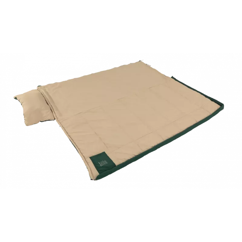 Outwell Contour Prime Green Saco de dormir 220x85 cm -13 a 16°C Cremallera derecha