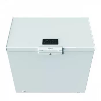 WHIRLPOOL Arcón congelador W3RHS19EW1, 197 L, blanco, clase energética E