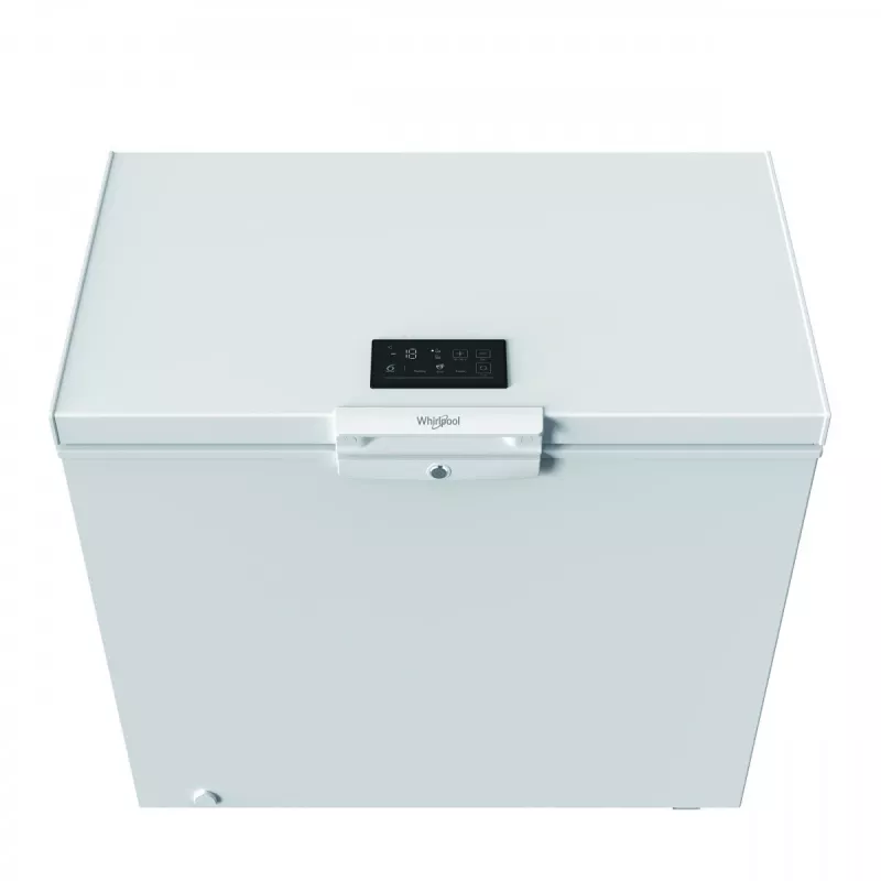 WHIRLPOOL Arcón congelador W3RHS19EW1, 197 L, blanco, clase energética E