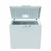 WHIRLPOOL Arcón congelador W3RHS19EW1, 197 L, blanco, clase energética E