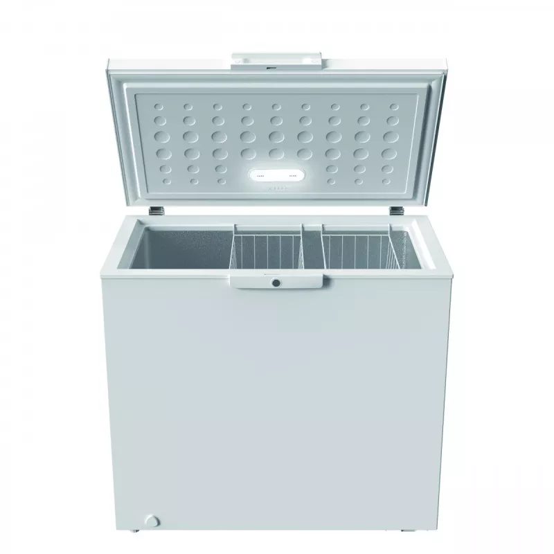 WHIRLPOOL Arcón congelador W3RHS19EW1, 197 L, blanco, clase energética E
