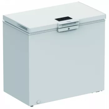WHIRLPOOL Arcón congelador W3RHS19EW1, 197 L, blanco, clase energética E