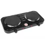 BLOW Cocina eléctrica de dos fuegos ajustable 2000W