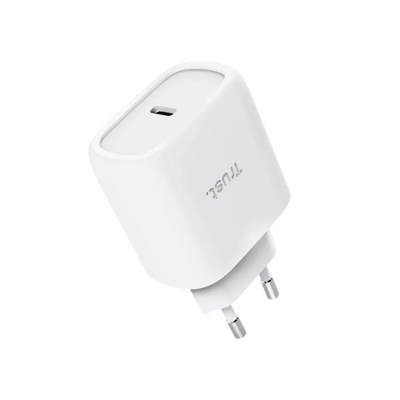 Trust Maxo 45W Universal Blanco AC Fast Charging Indoor