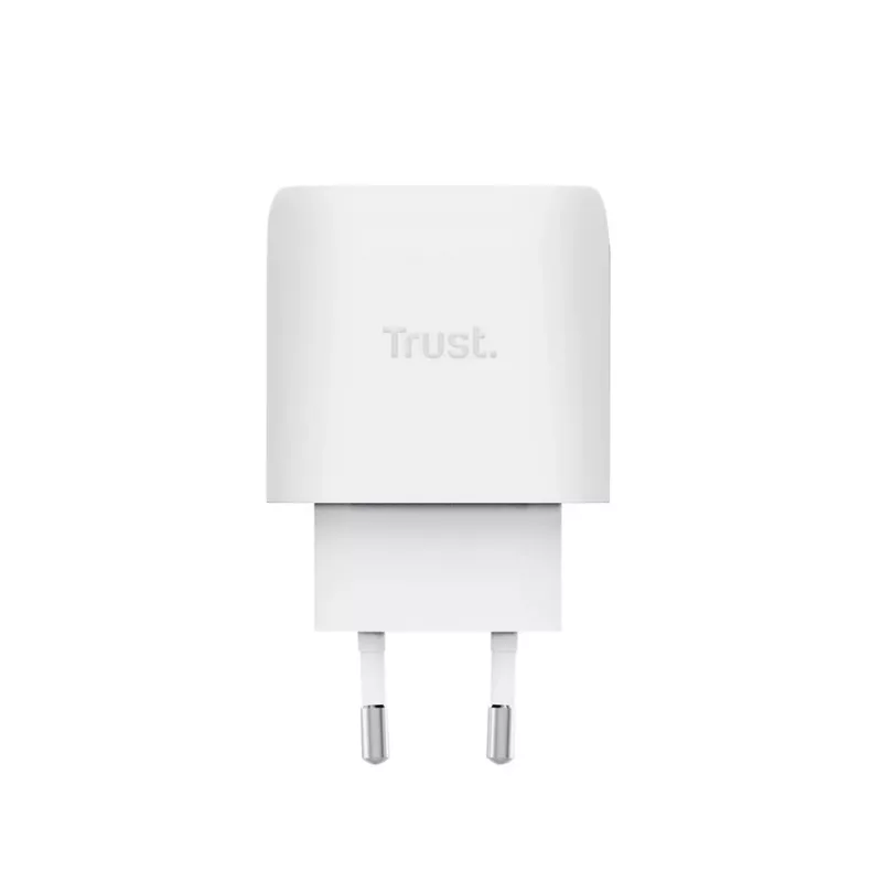 Trust Maxo 45W Universal Blanco AC Fast Charging Indoor