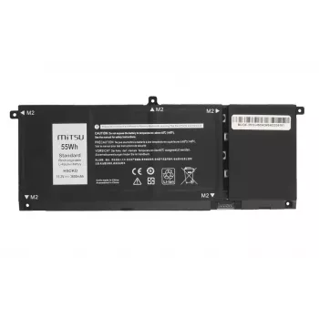 MITSU Batería H5CKD para Dell Inspiron 5400 5401 5402 5406 5501 5508 3600 mAh (55 Wh) 15,2 V