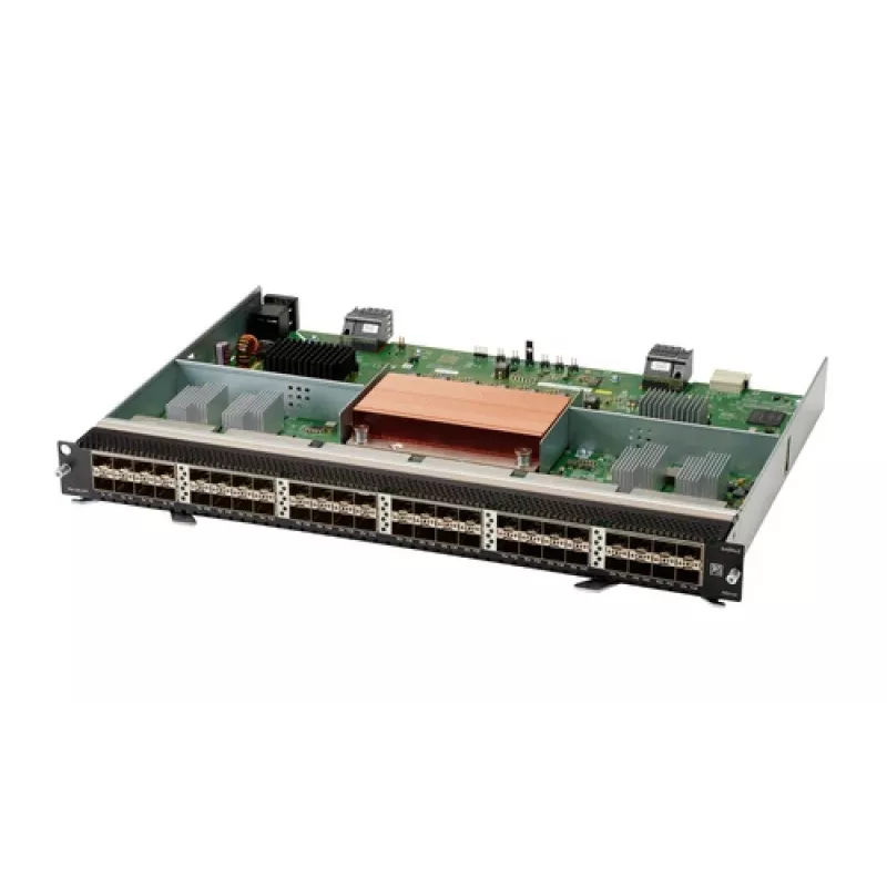HPE Aruba Networking CX 6400 Módulo de tablas extendidas 48 puertos 1G/10G/25G SFP28 v2
