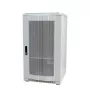 ALLNET SNB Series 22U 19 inch Rack de red 600x1200mm puertas de acero perforadas gris claro (RAL 7035)