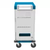 GoodConnections GEMMA T32C Carro de carga para tablets USB-C 18W por puerto PD3.0 QC3.0 Blanco/Azul