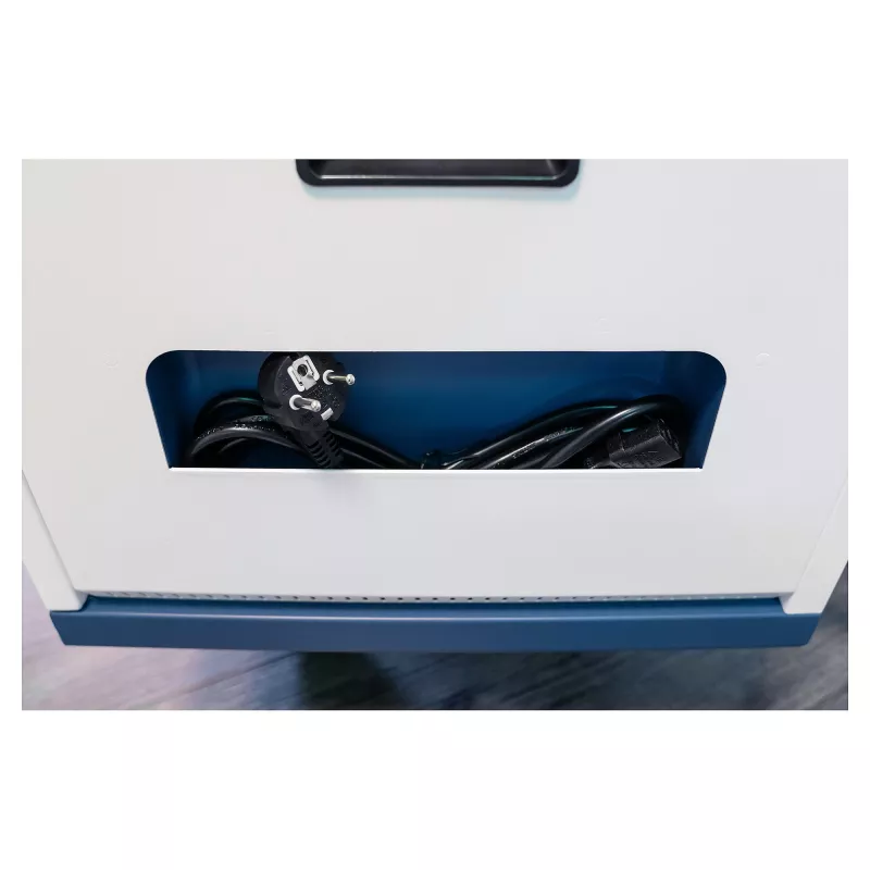 GoodConnections GEMMA T32C Carro de carga para tablets USB-C 18W por puerto PD3.0 QC3.0 Blanco/Azul