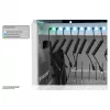 GoodConnections GEMMA T32C Carro de carga para tablets USB-C 18W por puerto PD3.0 QC3.0 Blanco/Azul