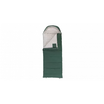Outwell Camper Prime Green Saco de dormir 235 x 90 cm -15 a 5 °C Cremallera derecha