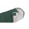 Outwell Camper Prime Green Saco de dormir 235 x 90 cm -15 a 5 °C Cremallera derecha